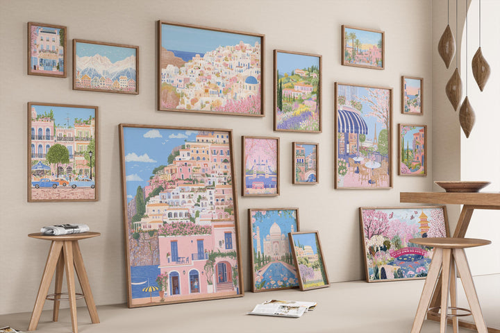 200 Travel Wall Bundle | DIGITAL