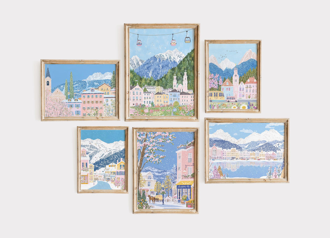 200 Travel Wall Bundle | DIGITAL