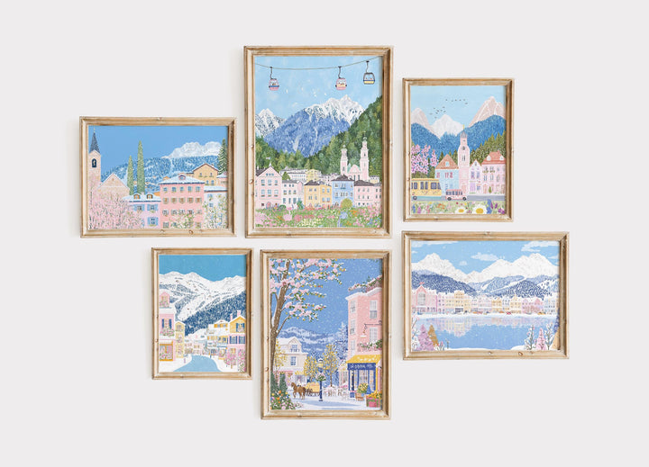 200 Travel Wall Bundle | DIGITAL