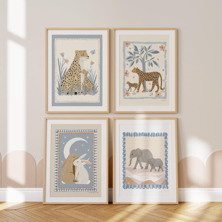 Safari Floral Digital Bundle