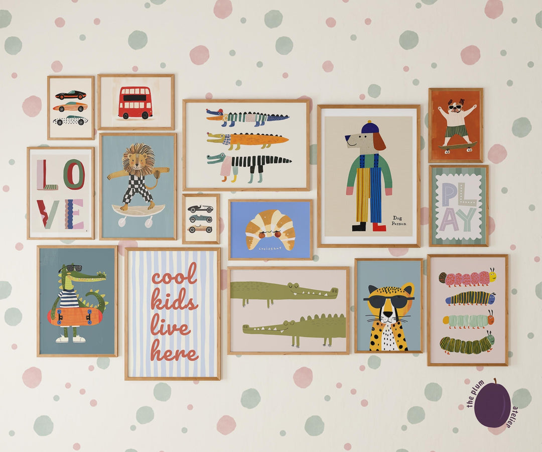 Digital Download Printable Wall Art Bundle