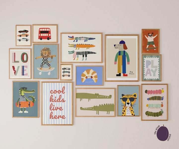 Digital Download Printable Wall Art Bundle