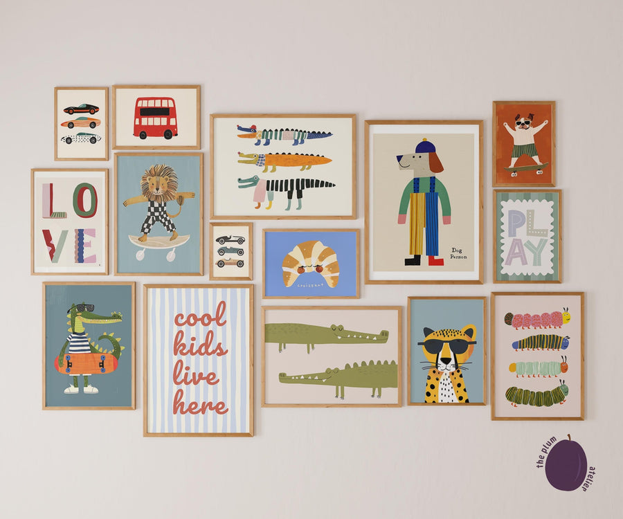 Digital Download Printable Wall Art Bundle
