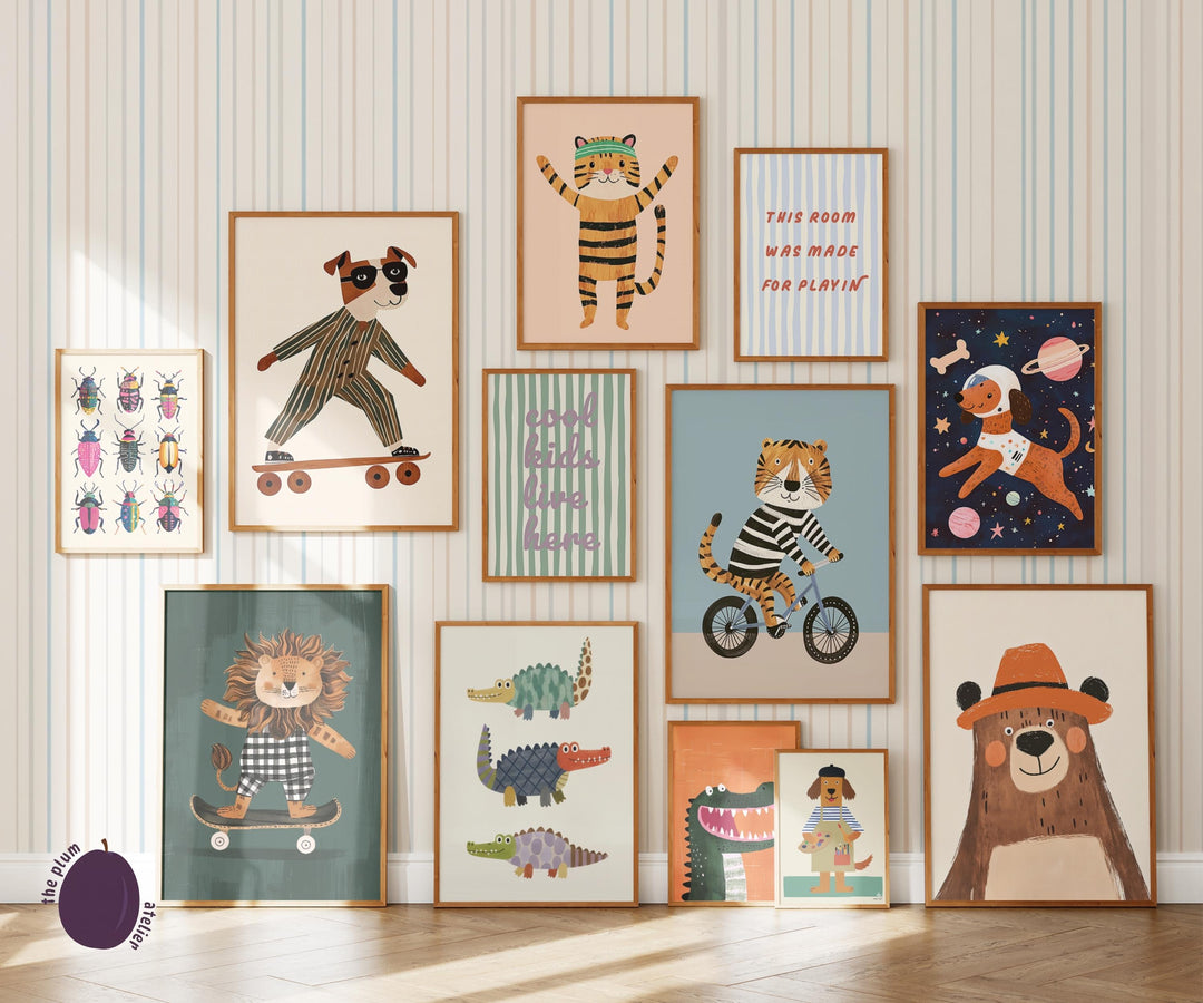 Digital Download Printable Wall Art Bundle