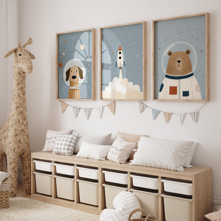 Boys Printable Wall Art Bundle
