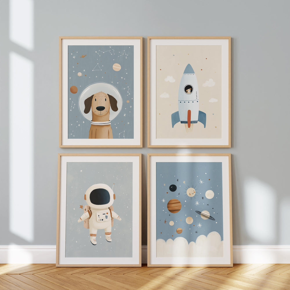 Boys Printable Wall Art Bundle