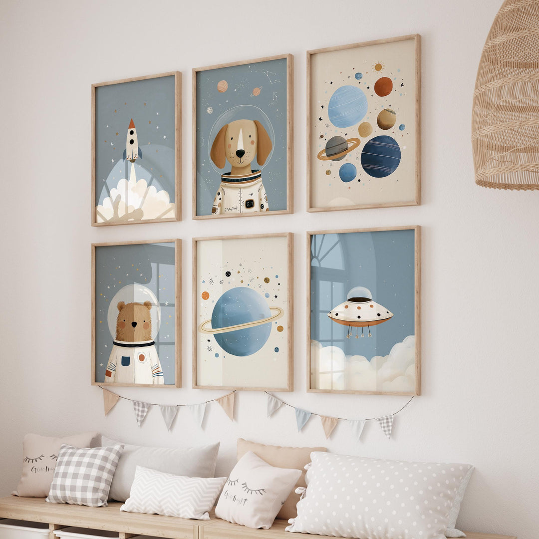 Boys Printable Wall Art Bundle