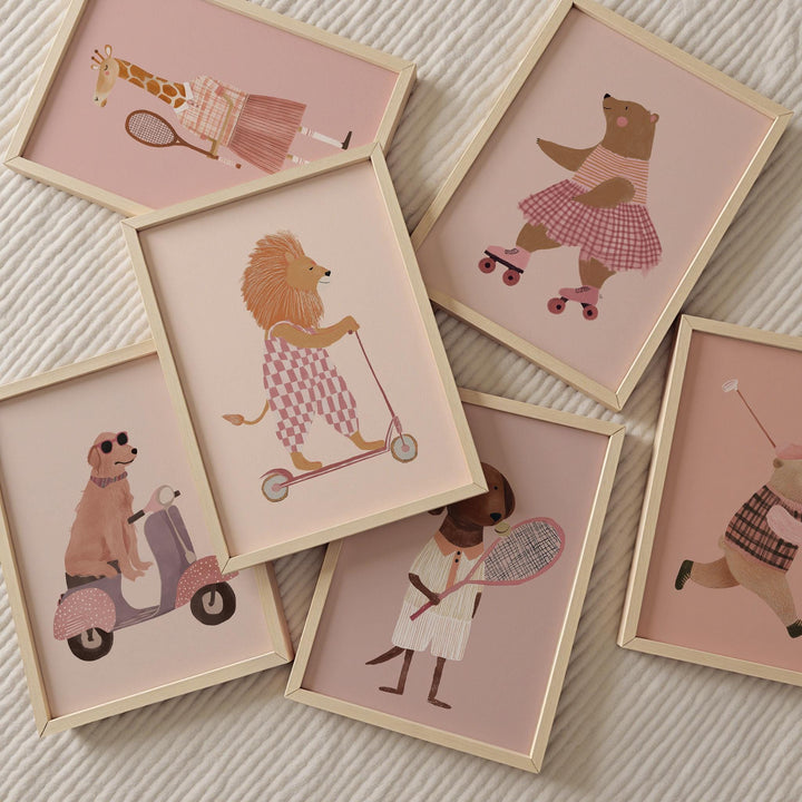 170 Pink Printable Wall Art Bundle