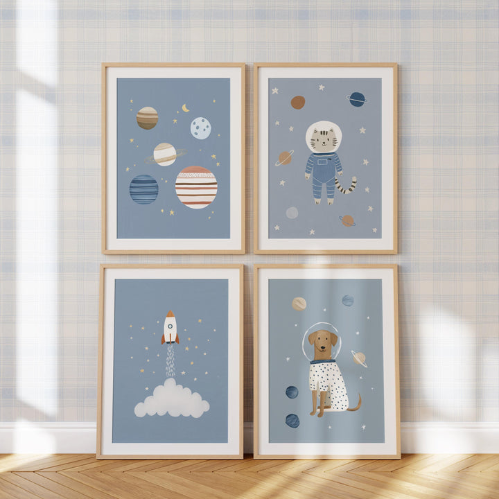 Sports Animals Cars Printable Wall Art Bundle