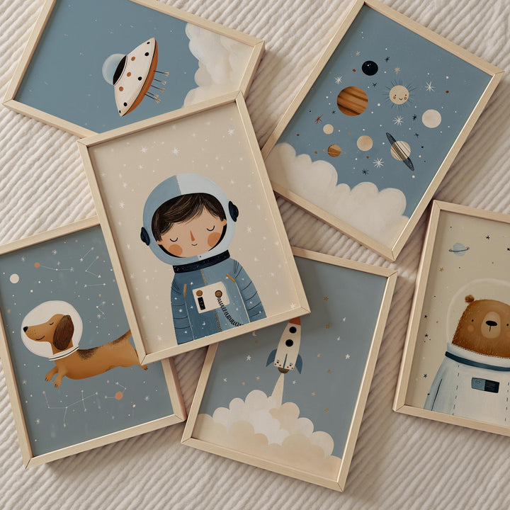 Boys Printable Wall Art Bundle