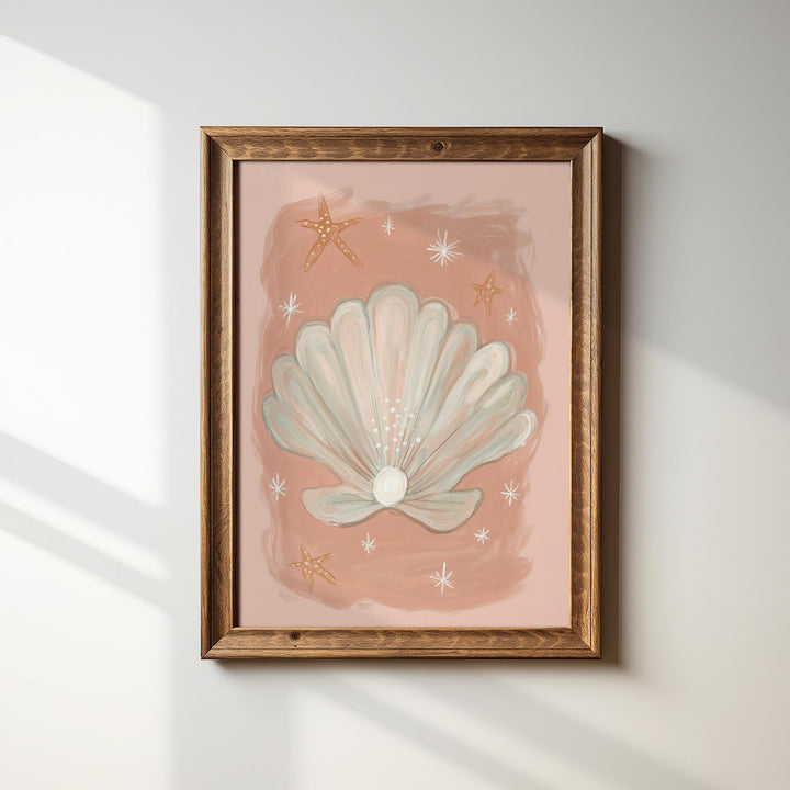 Mermaid Cowgirl & Sea Life Coastal Vintage Girls Room Printable Wall Art Bundle