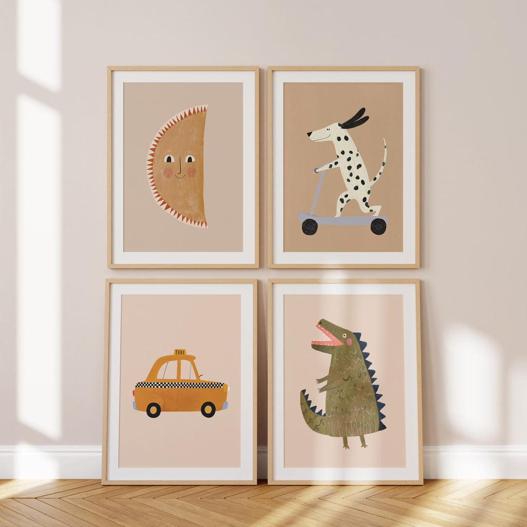 Colorful 130 Playful Maximalist Bold Gallery Wall Printable Wall Art Bundle