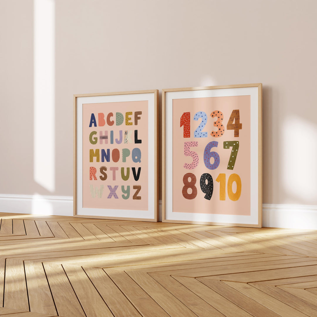 Colorful 130 Playful Maximalist Bold Gallery Wall Printable Wall Art Bundle