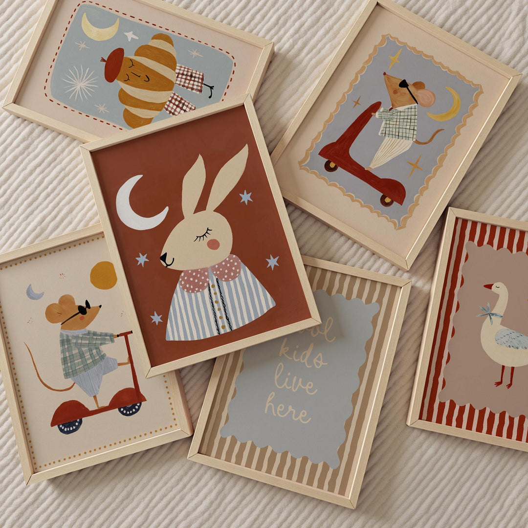 Moonlight Nursery Set