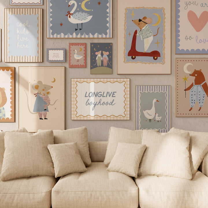 Moonlight Nursery Set