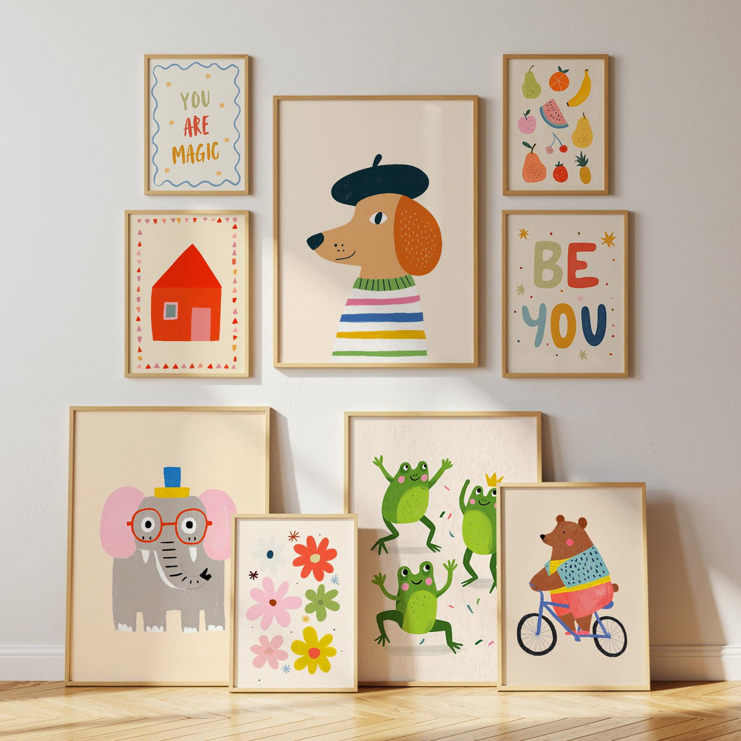 100 Modern Gallery Wall Printable Wall Art Bundle