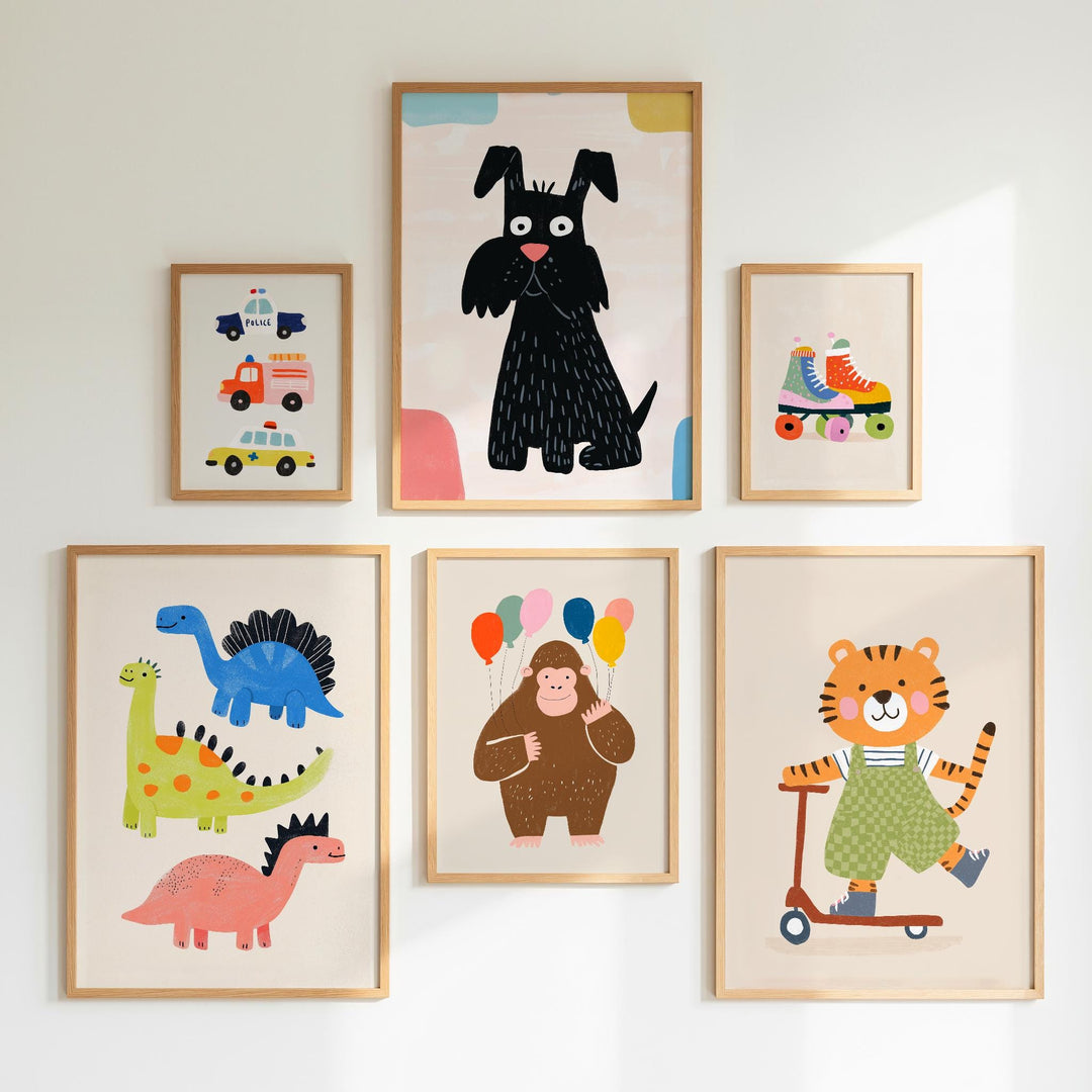 100 Modern Gallery Wall Printable Wall Art Bundle
