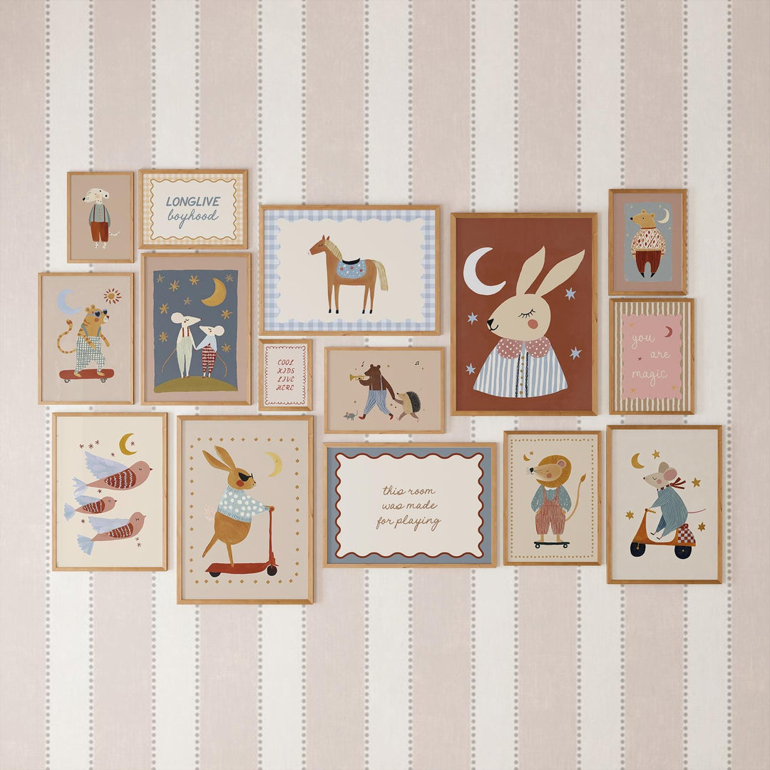 Moonlight Nursery Set