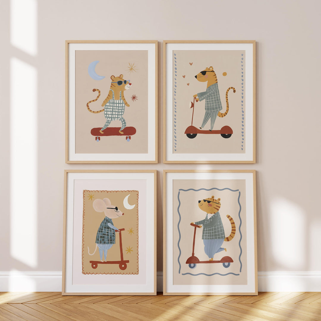 Moonlight Nursery Set