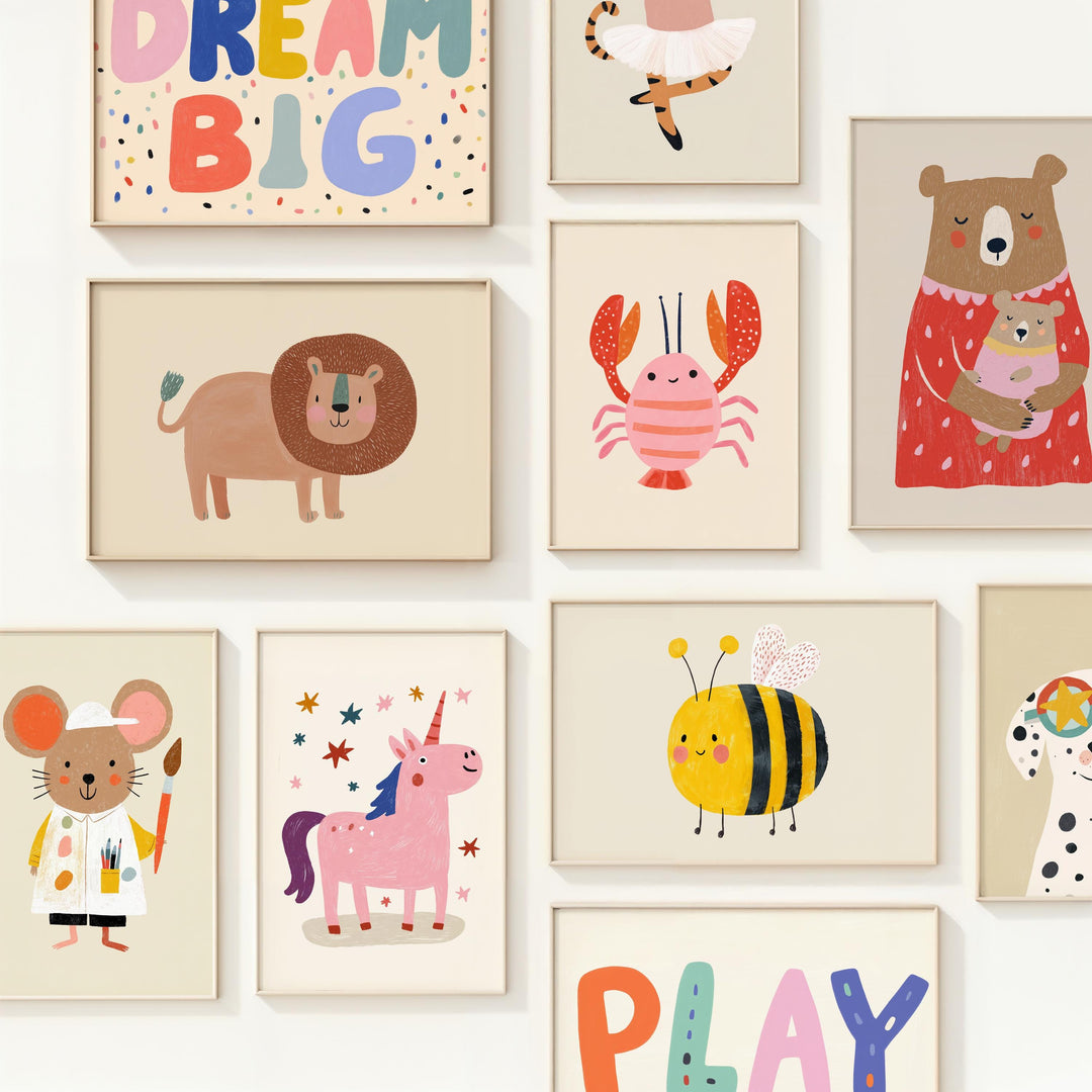 100 Modern Gallery Wall Printable Wall Art Bundle