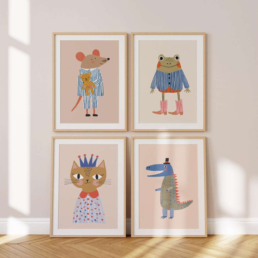 100 Boys Girls Toddler Bedroom Printable Wall Art Bundle