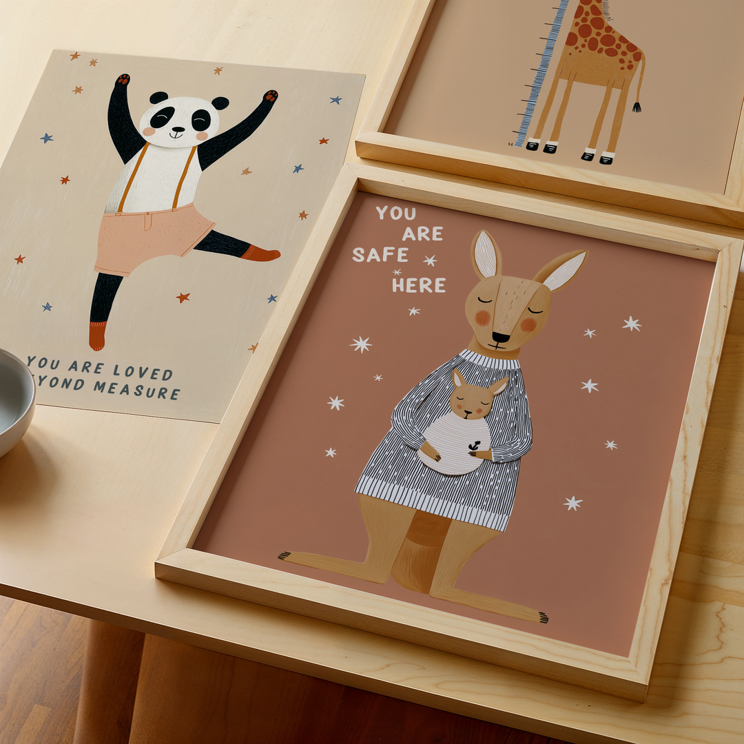 Animal Affirmation Print Bundle