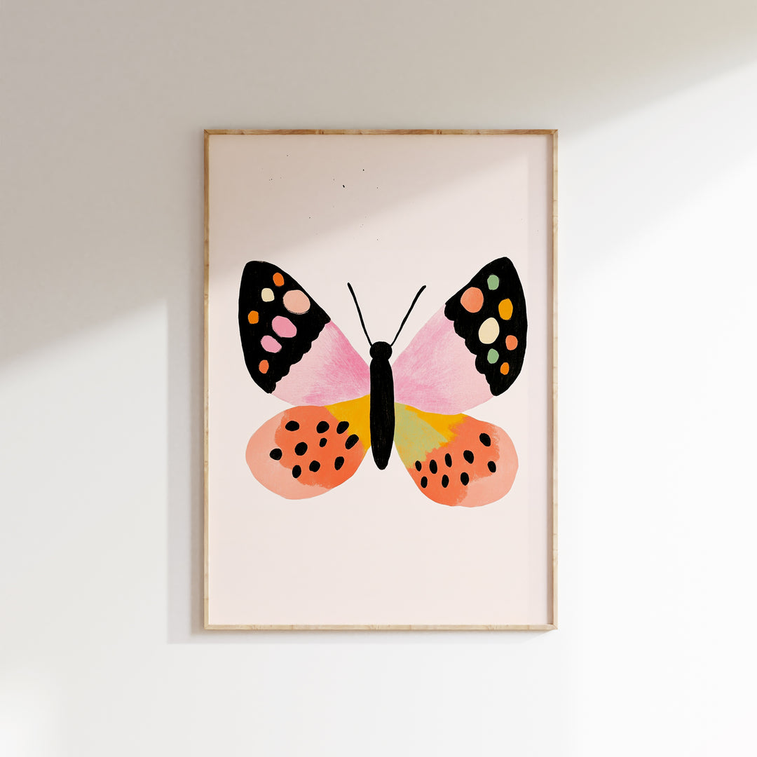 Colorful Butterfly