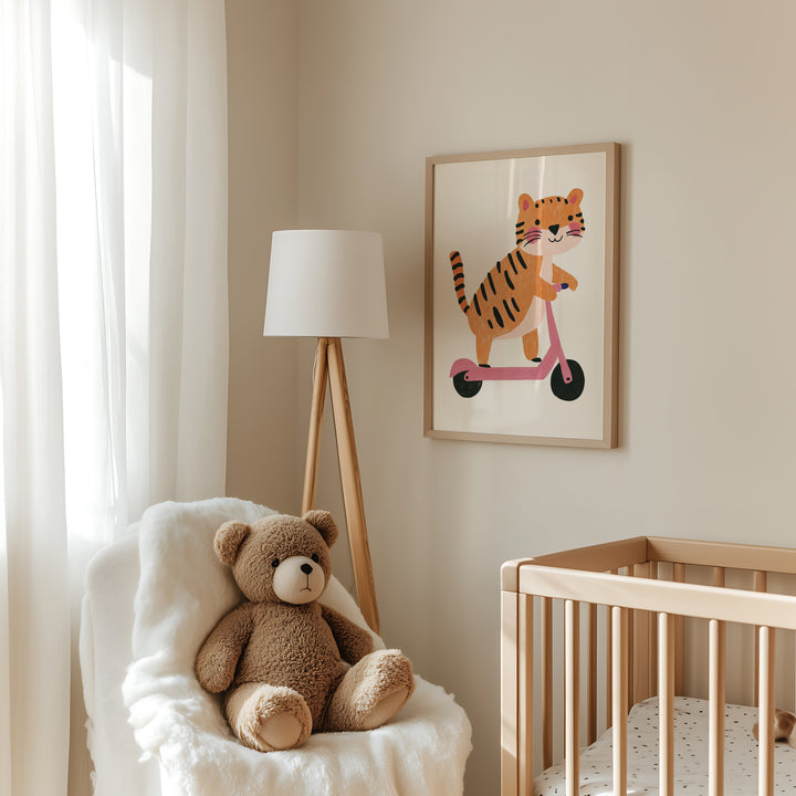 Pastel Tiger