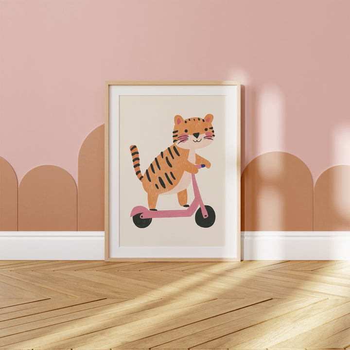 Pastel Tiger